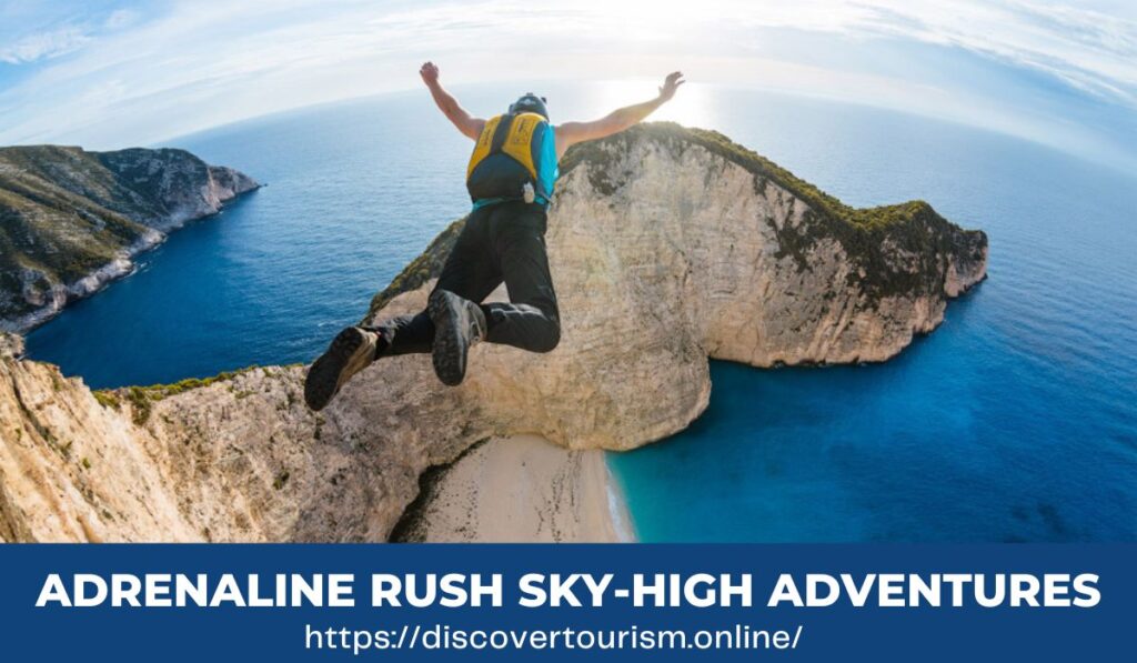 Adrenaline Rush Sky-High Adventures