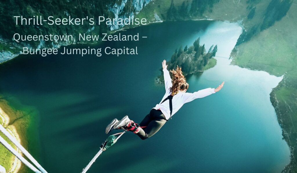 Queenstown, New Zealand – Bungee Jumping Capital
