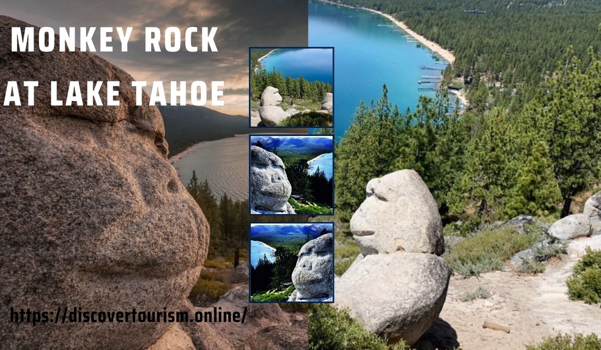 Monkey Rock at Lake Tahoe
